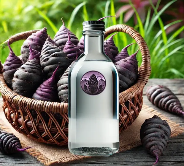 Vodka de Mashua negra