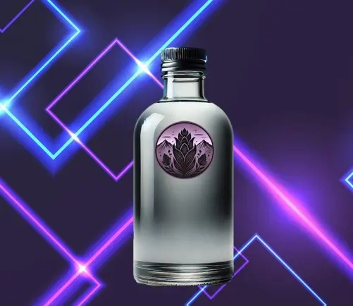 Vodka de Mashua negra cero alcohol