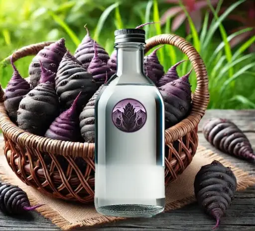 Vodka de Mashua negra