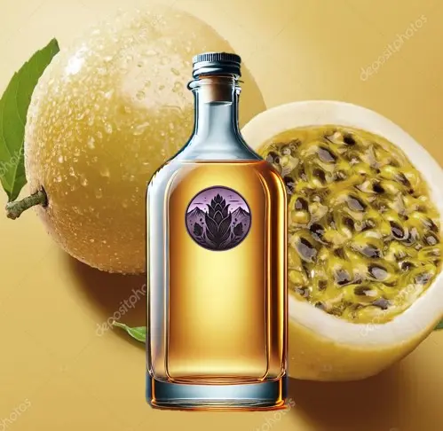 YANA QURY: Vodka de Mashua negra con Maracuya