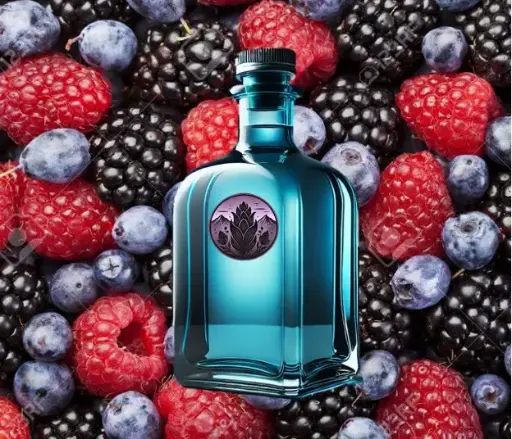 Vodka de Mashua negra de Mora y Arándano